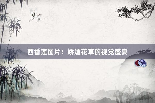 西番莲图片：娇媚花草的视觉盛宴